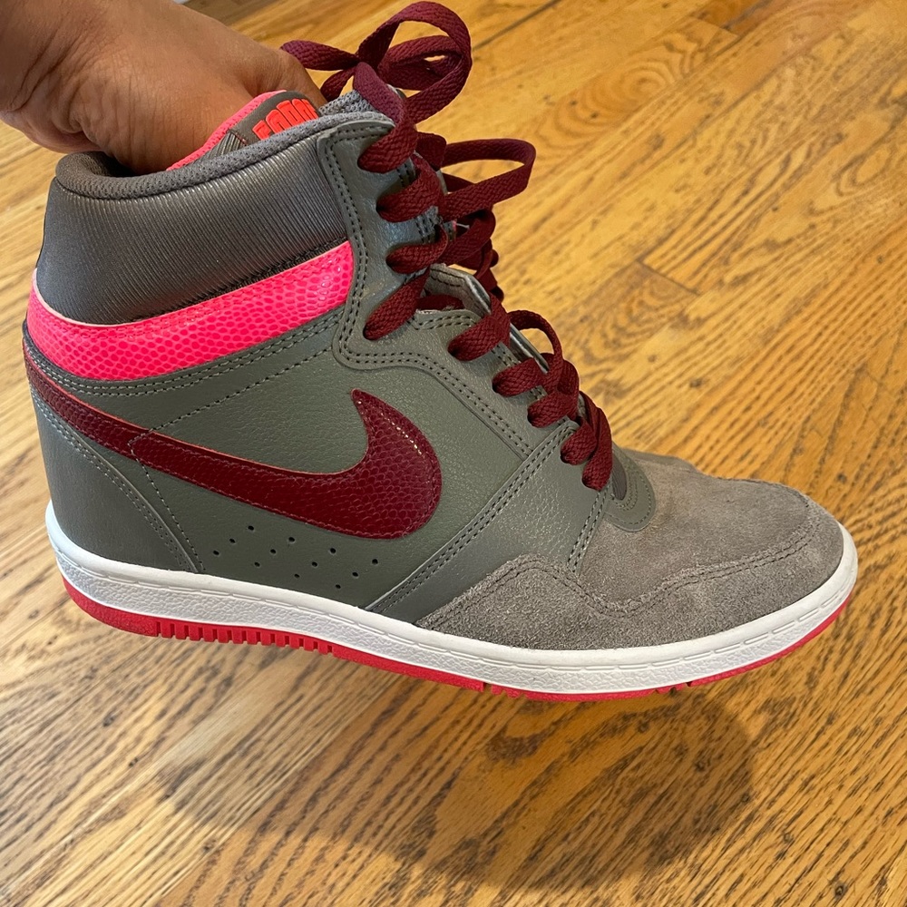 Nike Dunks Sky High wedge